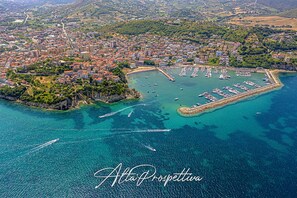 Apartment, 1 Bedroom, Smoking, Terrace | Aerial view - La Rosa - Home Relax (Agropoli)