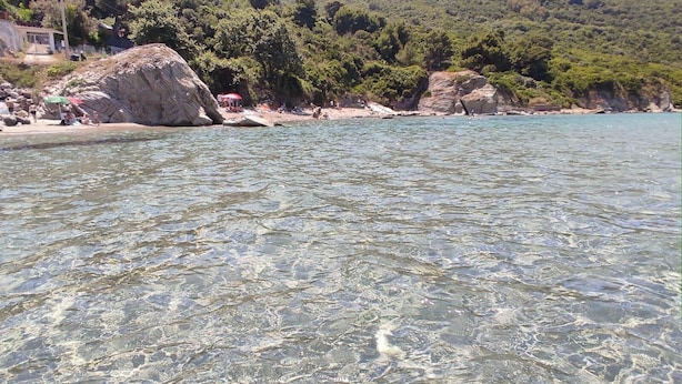 公寓, 1 间卧室, 吸烟房, 露台 | 海滩