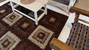 Căn hộ, 1 phòng ngủ, hút thuốc, ban công | Phòng khách