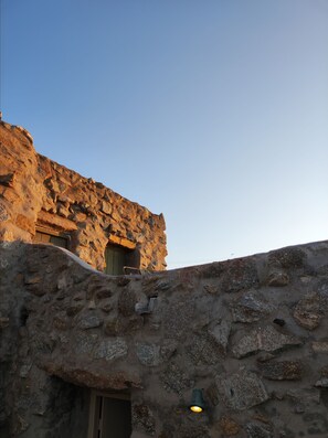 Apartment, 1 Bedroom, Smoking, Balcony | View from property - Pyrgi Artemis Place Appartment With Balcony (Mykonos)