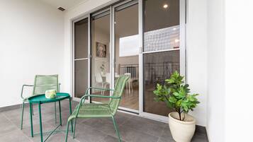 Apartemen, 2 kamar tidur, Boleh Merokok, balkon | Balkon