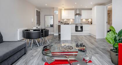 1br Apartment, Parking, Wifi, in Town Centre, For Business and Leisure