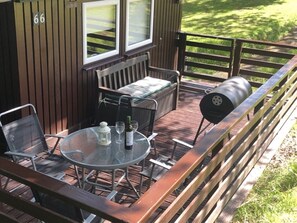 House, 2 Bedrooms, Patio, Garden View | Exterior