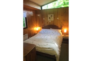 House, 2 Bedrooms, Patio, Garden View | 2 bedrooms - Nuthatch Lodge is set in 24 Acres of Wood, Parkland Near the Village of Cenarth (Newcastle Emlyn)