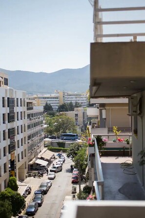 Apartment, 2 Bedrooms, Balcony | Balcony - A.b.l One Metro Katehaki Athens (Athens)