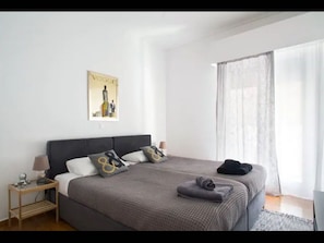 Apartment, 2 Schlafzimmer, Balkon | 2 Schlafzimmer