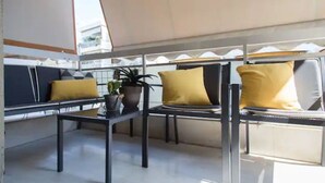Apartment, 2 Bedrooms, Balcony | Balcony - A.b.l One Metro Katehaki Athens (Athens)