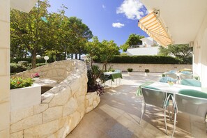 Chambre, 1 chambre, fumeur, balcon | Extérieur