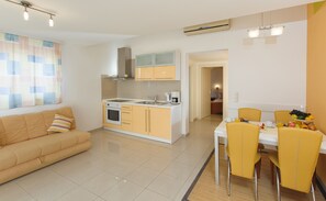 Chambre, 1 chambre, fumeur, balcon | 2 chambres