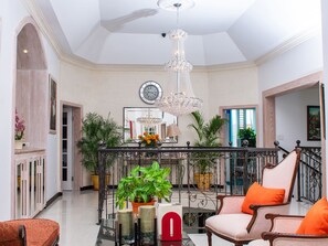 Shared Dormitory, 1 Bedroom, Patio, Garden View | Living area - Room-zenbreak Bliss Tranquility (Oistins)