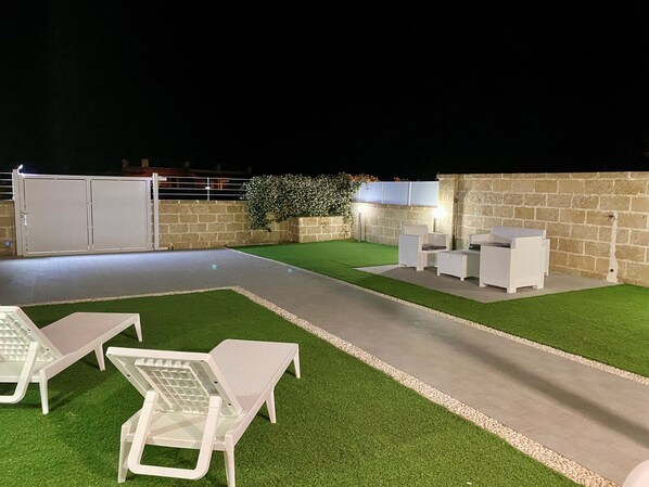 Ferienhaus, 2 Schlafzimmer, barrierefrei, Raucher | Garten