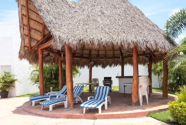 Appartement, 3 chambres | Solarium