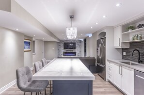 Dining room - Fully Furnished Private Guest Suite (Richmond Hill)