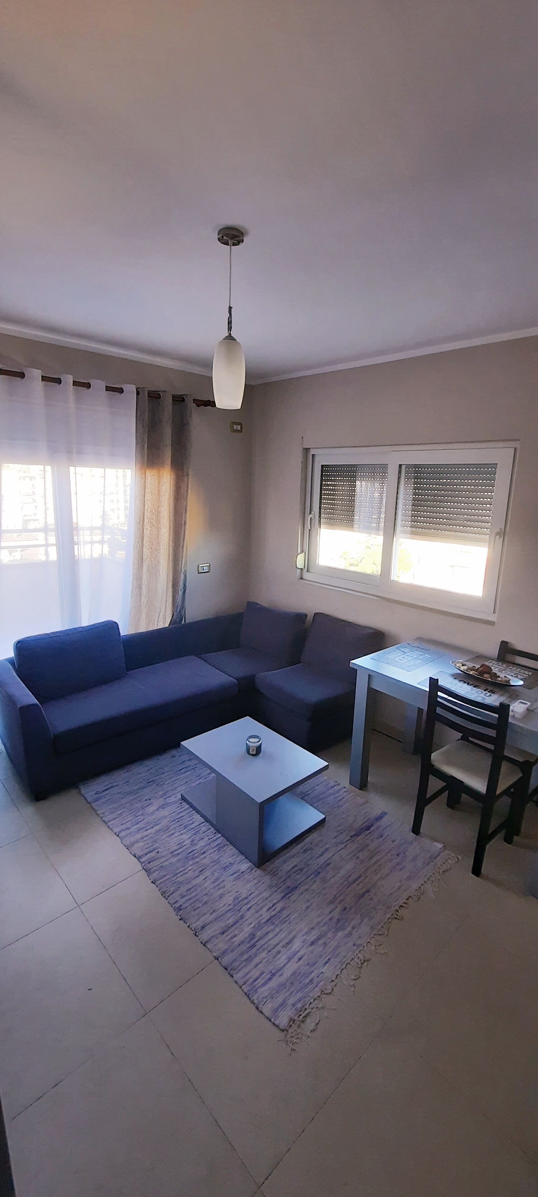Apartment, 1 Bedroom, Accessible, Balcony | Living room