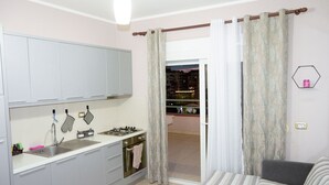 Appartement, 1 chambre, accessible aux personnes à mobilité réduite, balcon | Intérieur