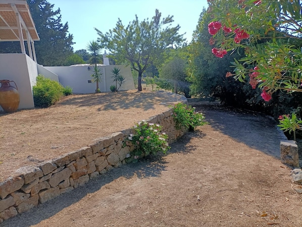 Appartement, 2 chambres, patio, vue sur le jardin | Jardin