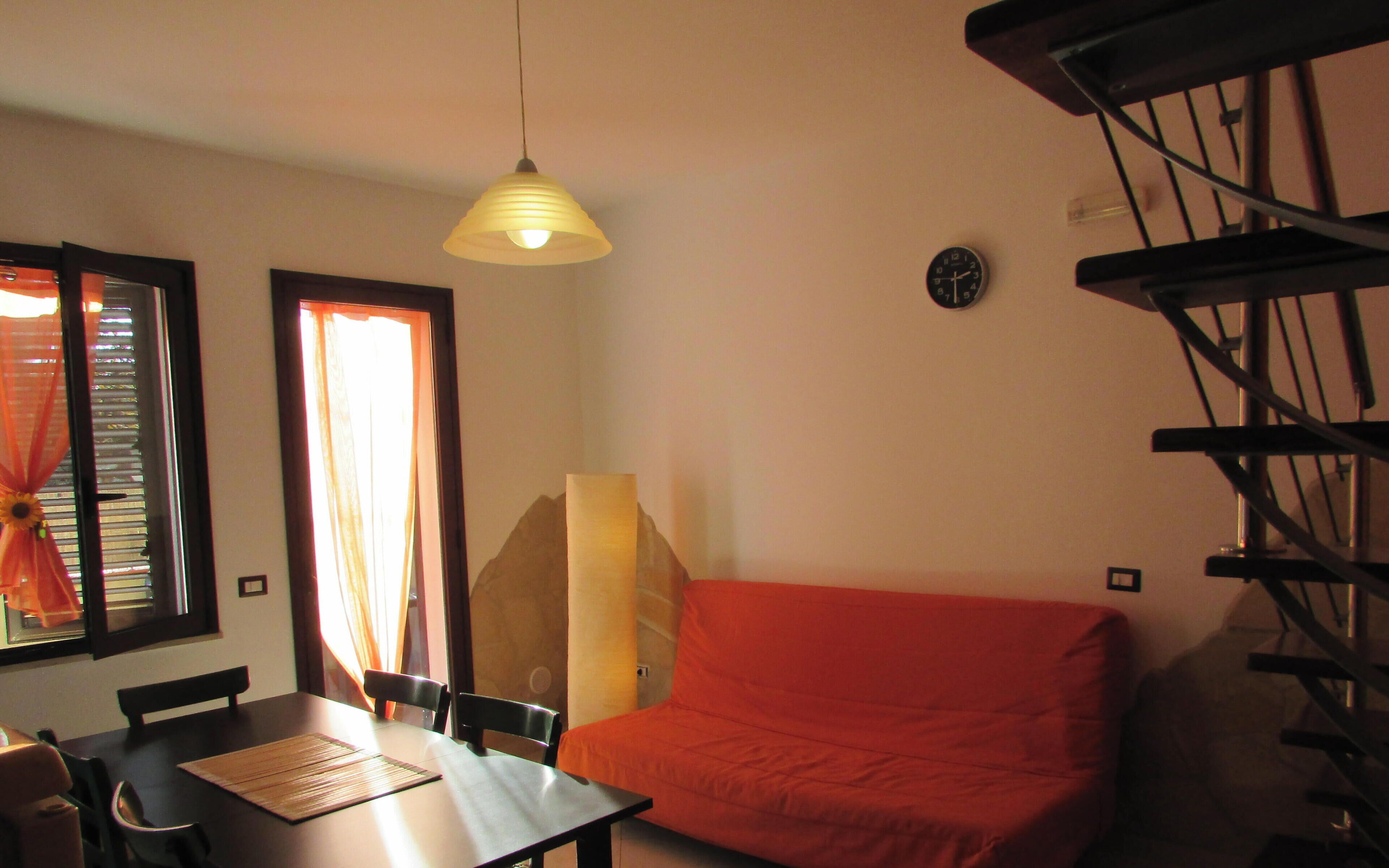 Villa, 1 Schlafzimmer, barrierefrei, Raucher | Wohnbereich
