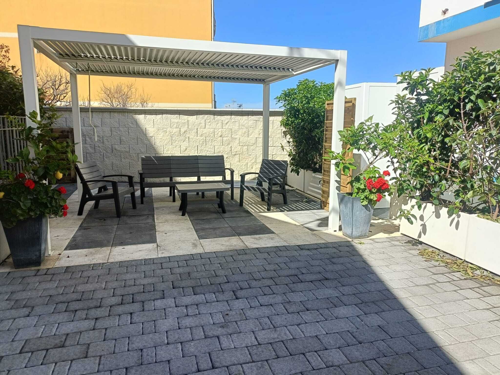 Villa, 1 chambre, accessible aux personnes à mobilité réduite, fumeur | Terrasse/Patio
