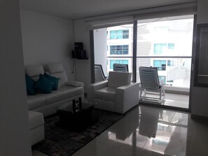 公寓, 2 间卧室, 无障碍, 吸烟房 | 住宿内部