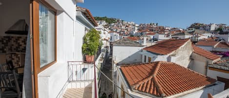 Appartement, 1 chambre, balcon | Balcon