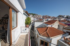 Departamento, 1 habitación, balcón | Balcón