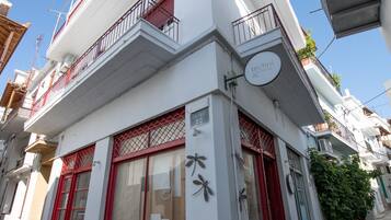 Apartment, 1 Bedroom, Balcony | Exterior