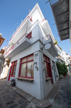 Apartment, 1 Bedroom, Balcony | Exterior - Lovely 1-bedroom Flat In Skopelos (Skopelos)