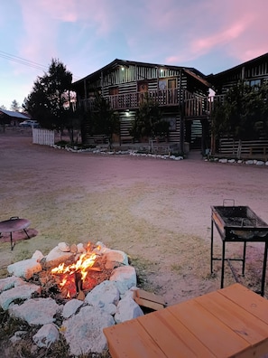 BBQ/picnic Area - Room-parador Arewá La Energía Que Impuls (Bocoyna)