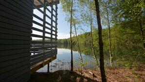 Property grounds - House Villa Cottage de Luxe for 4 Persons on the Waterfront 13 (Antoing)