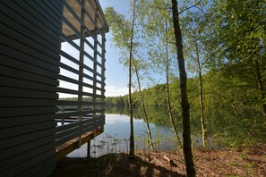 Property grounds - House Villa Cottage de Luxe for 4 Persons on the Waterfront 13 (Antoing)