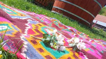 Zimmer, 1 Schlafzimmer, Raucher, Terrasse | AuĂenbereich