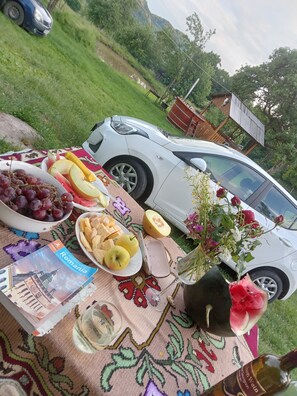 Room, 1 Bedroom, Smoking, Patio | Dining - Room in Guest Room - Rural Holiday Transylvania (Rosia Montana)