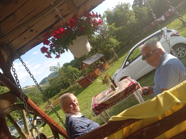 Room, 1 Bedroom, Smoking, Patio | Property grounds - Room in Guest Room - Rural Holiday Transylvania (Rosia Montana)