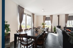 House, 6 Bedrooms, Hot Tub | Dining - "cozy Luxury Holiday Home With Jacuzzi!" (Heumen)