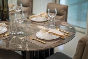 Dining - Sunrise Bay Tower 2 Apartment (Dubai)