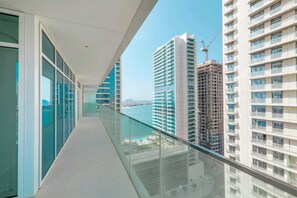 Utsikt fra overnattingsstedet