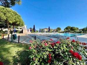 Apartment, 1 Schlafzimmer, Balkon, Gartenblick | Garten