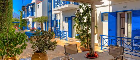 Departamento, 1 habitación, para fumadores, balcón | Exterior