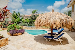 Apartment, 1 Bedroom, Accessible, Patio | Garden - Charming 1-bedroom Apartment 2 km From Eagle Beach (Noord)