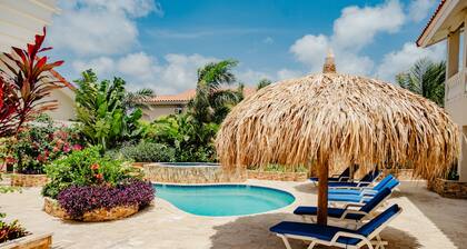 Charming 1-bedroom Apartment 2 km From Eagle Beach