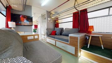 Apartment, 1 Schlafzimmer, Raucher, eigener Pool | Lounge