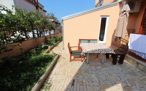 Balcony - Villa Nikola One-bedroom Apartment With Terrace (Rovinj)
