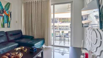 Căn hộ, 2 phòng ngủ, phù hợp cho người khuyết tật, ban công | Lounge