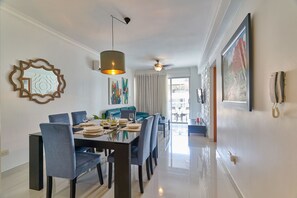 Apartment, 2 Bedrooms, Accessible, Balcony | Dining room - Apto En Zona Privilegiada De Santo Domingo City (Santo Domingo)