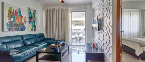 公寓, 2 間臥室, 無障礙, 露台 | 酒廊