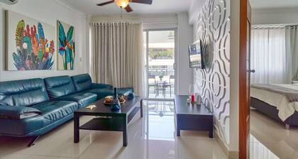 Apto En Zona Privilegiada De Santo Domingo City