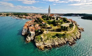 Aerial view - Mariza Studio With Terrace (Rovinj)