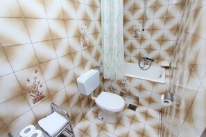 Bathroom - Mariza Studio With Terrace (Rovinj)