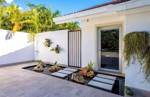 Villa, 4 Schlafzimmer, barrierefrei, Raucher | Fassade der Unterkunft