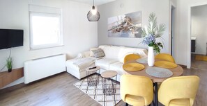 Apartment, 1 Schlafzimmer, Balkon, Gartenblick | Innenbereich